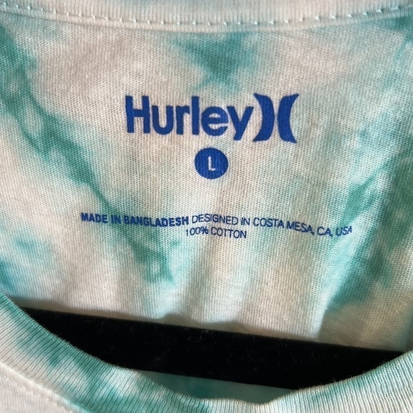 Hurley Tie-Dye Crop Tank | SIZE L - Picture 6 of 7